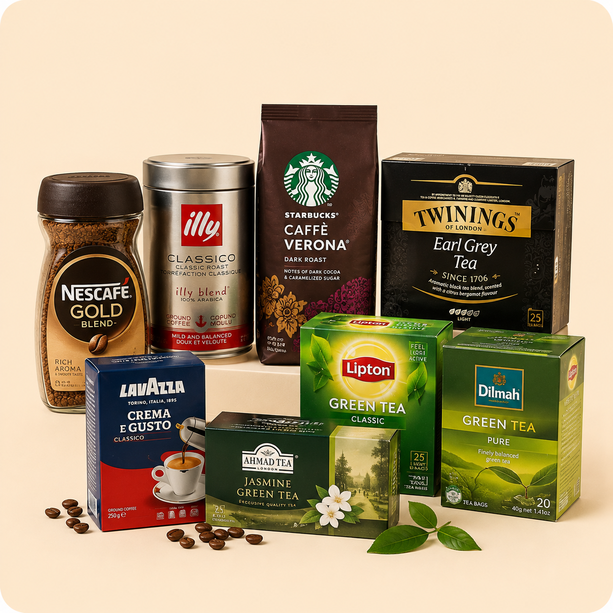 Coffee & Tea