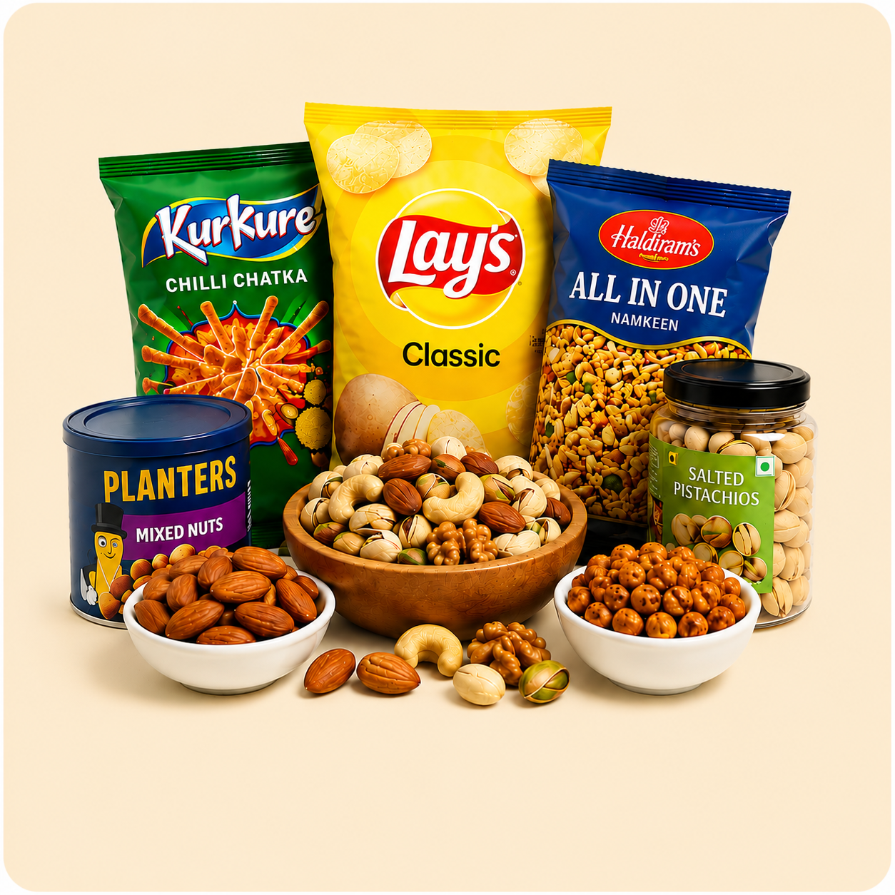 Snacks & Nuts