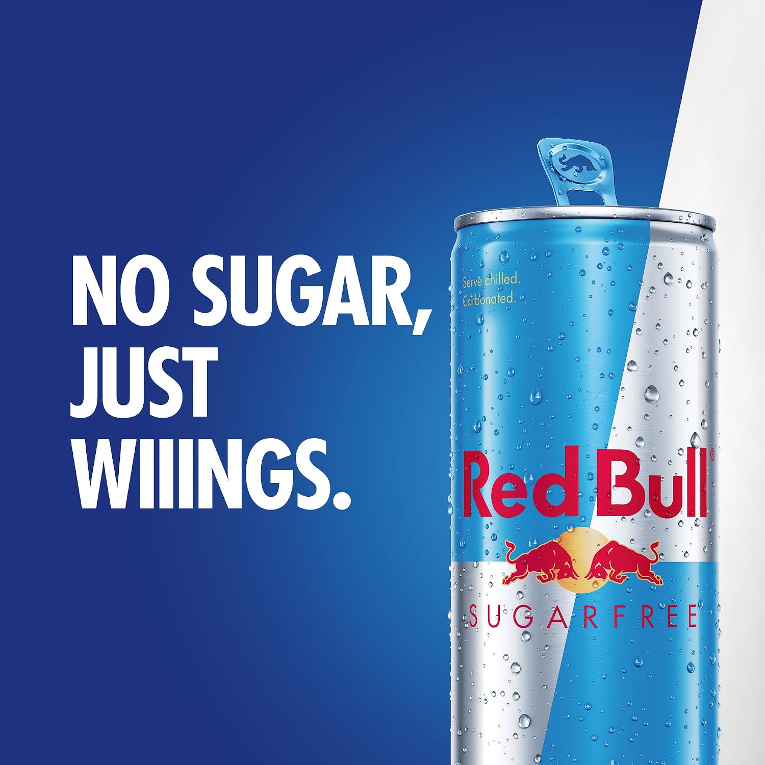 Red Bull Energy Drink Sugar Free, 250 ml (Pack of 12)