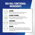 Red Bull Energy Drink Sugar Free, 250 ml (Pack of 12)