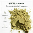 Free Soul Greens | 21 Advanced Greens, Superfoods, and Adaptogens Including KSM-66 Ashwagandha, Vegan & Gluten-Free, Advanced Natural Formula | UK Made | 30 Servings | Mango Flavour