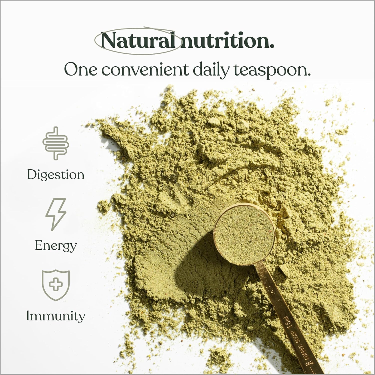 Free Soul Greens | 21 Advanced Greens, Superfoods, and Adaptogens Including KSM-66 Ashwagandha, Vegan & Gluten-Free, Advanced Natural Formula | UK Made | 30 Servings | Mango Flavour