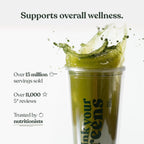 Free Soul Greens | 21 Advanced Greens, Superfoods, and Adaptogens Including KSM-66 Ashwagandha, Vegan & Gluten-Free, Advanced Natural Formula | UK Made | 30 Servings | Mango Flavour