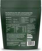 Free Soul Greens | 21 Advanced Greens, Superfoods, and Adaptogens Including KSM-66 Ashwagandha, Vegan & Gluten-Free, Advanced Natural Formula | UK Made | 30 Servings | Mango Flavour
