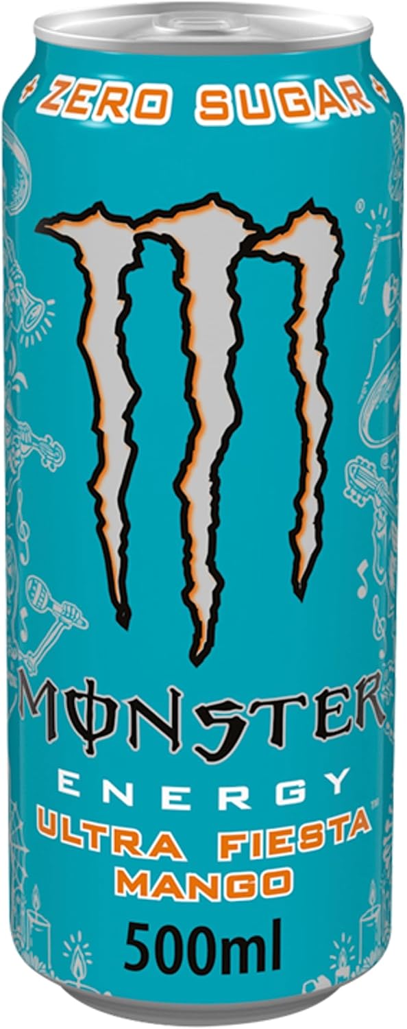 Monster Energy Ultra Fiesta 12 x 500ml Cans