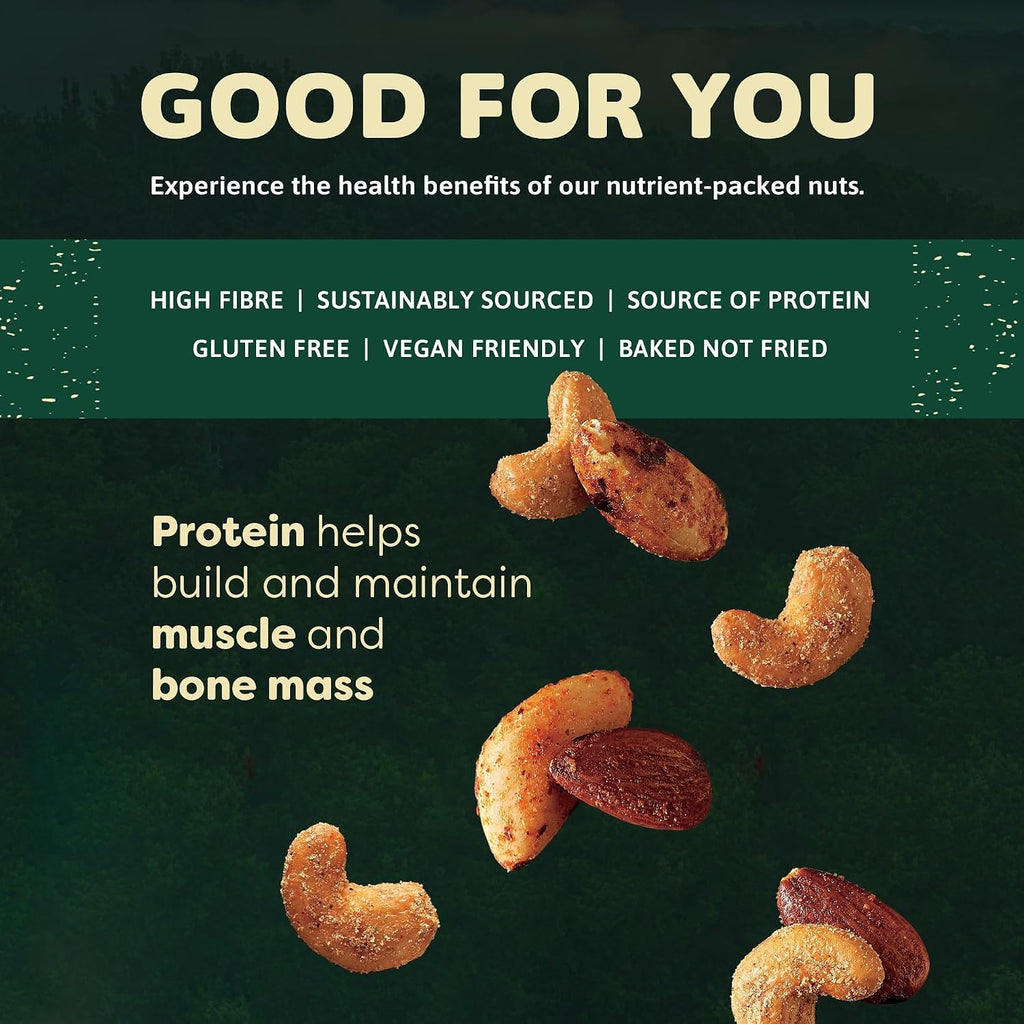 Truly Nuts! Always Stoked Smoked Mixed Nuts 960g