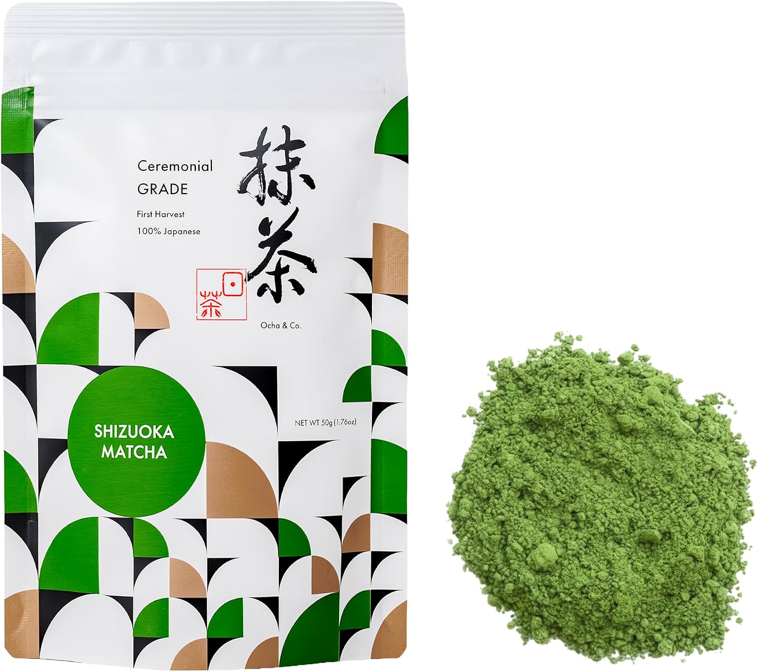 Ocha & Co. Shizuoka Matcha - Ceremonial Grade