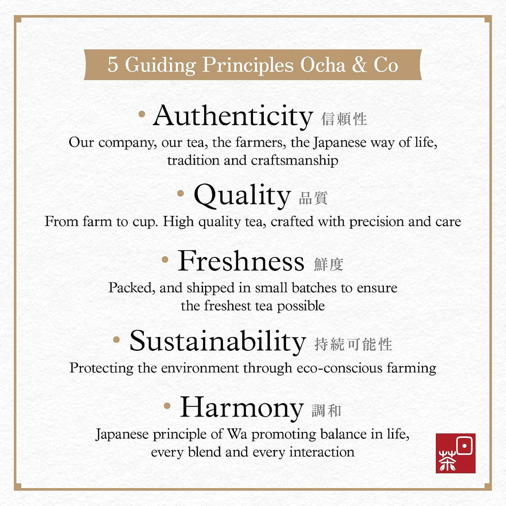 Ocha & Co. Shizuoka Matcha - Ceremonial Grade